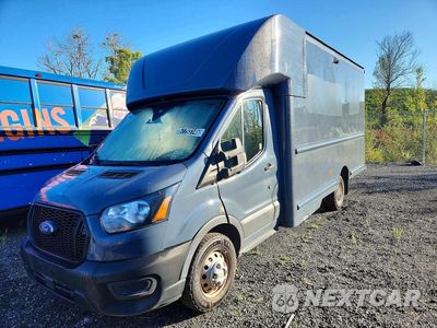 2021 FORD TRANSIT DELIVERY TRUCK 1FDDF6P84MKA68922 - główne zdjęcie licytacji z USA - miniatura