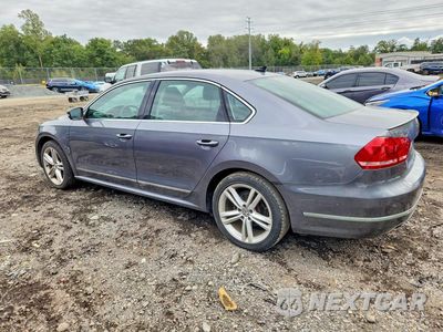 Drugie zdjęcie samochodu z przodu: 2013 VOLKSWAGEN PASSAT SEL VIN:1VWCN7A34DC150162 - miniatura
