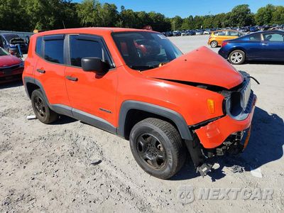 Czwarte zdjęcie samochodu z boku: 2015 JEEP RENEGADE SPORT VIN:ZACCJBAH0FPB53573 - miniatura