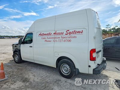 Drugie zdjęcie samochodu z przodu: 2017 NISSAN NV 2500 HD S VIN:1N6BF0LY7HN802775 - miniatura