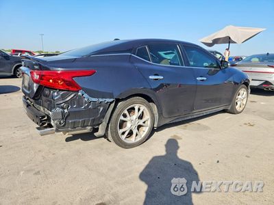 Trzecie zdjęcie samochodu z tyłu: 2016 NISSAN MAXIMA 3.5 SR VIN:1N4AA6AP5GC383447 - miniatura