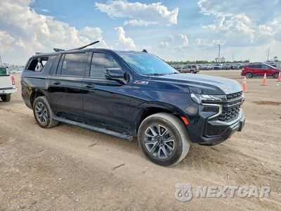 Czwarte zdjęcie samochodu z boku: 2024 CHEVROLET SUBURBAN K1500 Z71 VIN:1GNSKDKD9RR130627 - miniatura