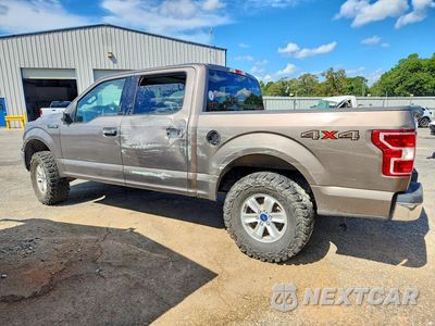 Drugie zdjęcie samochodu z przodu: 2018 FORD F150 SUPERCREW VIN:1FTEW1E50JFD15281 - miniatura