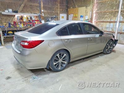 Trzecie zdjęcie samochodu z tyłu: 2017 SUBARU LEGACY 2.5I LIMITED VIN:4S3BNAN62H3014702 - miniatura