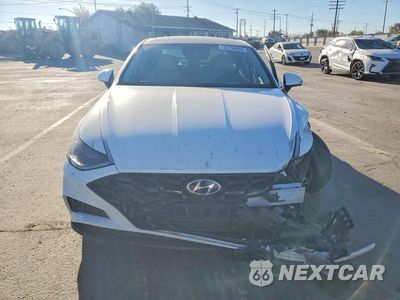 Piąte zdjęcie samochodu w środku: 2022 HYUNDAI SONATA LIMITED VIN:KMHL34J28NA225209 - miniatura