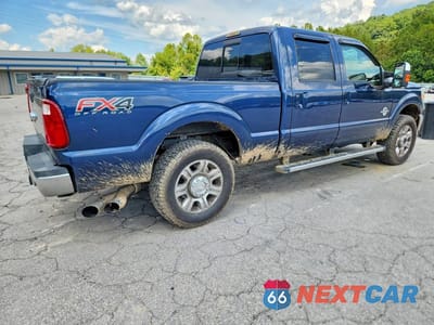 Trzecie zdjęcie samochodu z tyłu: 2013 FORD F250 SUPER DUTY VIN:1FT7W2BT5DEA19412 - miniatura