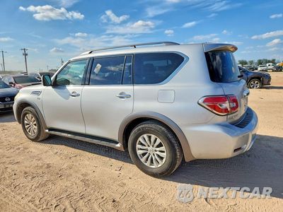 Drugie zdjęcie samochodu z przodu: 2017 NISSAN ARMADA SV VIN:JN8AY2NC7H9505752 - miniatura