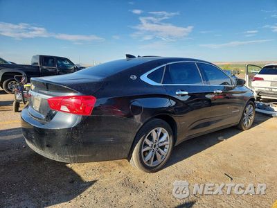 Trzecie zdjęcie samochodu z tyłu: 2020 CHEVROLET IMPALA LT VIN:1G11Z5S34LU115348 - miniatura