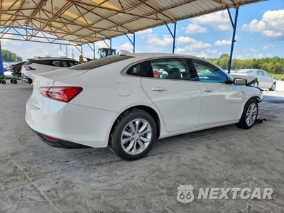 Trzecie zdjęcie samochodu z tyłu: 2021 CHEVROLET MALIBU LT VIN:1G1ZD5ST1MF053267 - miniatura