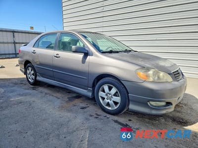Czwarte zdjęcie samochodu z boku: 2008 TOYOTA COROLLA S VIN:1NXBR32E68Z987194 - miniatura