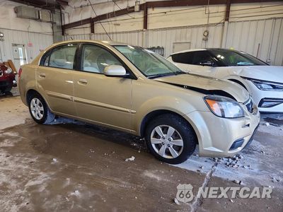 Czwarte zdjęcie samochodu z boku: 2011 KIA RIO LX VIN:KNADH4A34B6734874 - miniatura