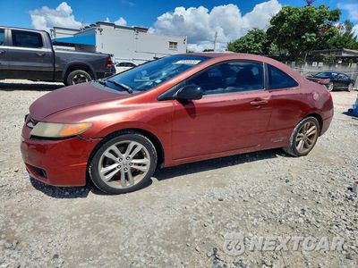 2008 HONDA CIVIC SI 2HGFG21558H705770 - główne zdjęcie licytacji z USA - miniatura