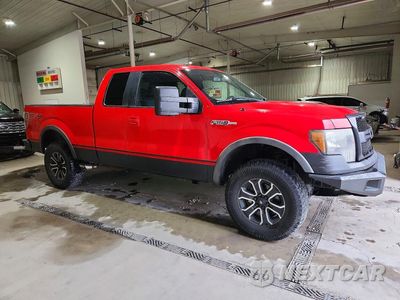 Czwarte zdjęcie samochodu z boku: 2011 FORD F150 SUPER CAB VIN:1FTFX1EFXBFA92193 - miniatura