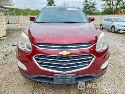 Piąte zdjęcie samochodu w środku: 2016 CHEVROLET EQUINOX LT VIN:2GNFLFEKXG6219121 - miniatura