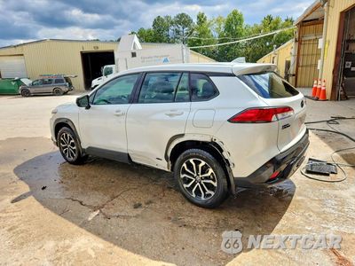 Drugie zdjęcie samochodu z przodu: 2024 TOYOTA COROLLA CROSS HYBRID S VIN:7MUFBABGXRV047587 - miniatura