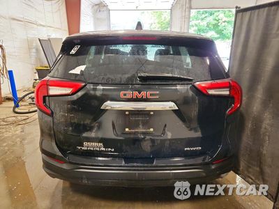 Zdjęcie 6 z 13 samochodu: 2022 GMC TERRAIN 4D VIN:3GKALTEV1NL178340 - miniatura