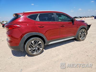 Trzecie zdjęcie samochodu z tyłu: 2019 HYUNDAI TUCSON SPORT VIN:KM8J33AL0KU995697 - miniatura