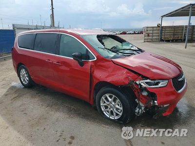 Czwarte zdjęcie samochodu z boku: 2025 CHRYSLER PACIFICA SELECT VIN:2C4RC1BG0SR545073 - miniatura