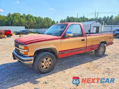 1990 CHEVROLET GMT-400 K1500 1GCDK14K3LE172964 - główne zdjęcie licytacji z USA - miniatura