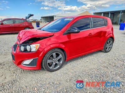 2016 CHEVROLET SONIC RS 1G1JG6SB6G4110564 - główne zdjęcie licytacji z USA - miniatura