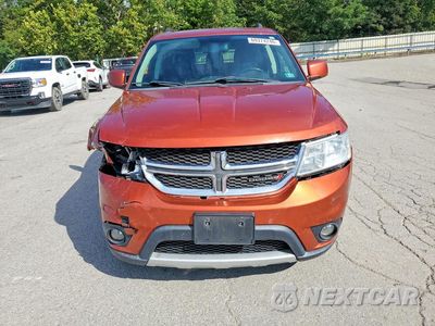 Piąte zdjęcie samochodu w środku: 2014 DODGE JOURNEY SXT VIN:3C4PDDBG2ET101510 - miniatura