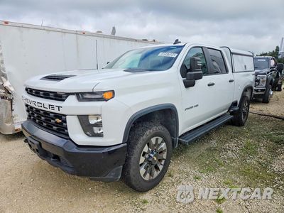 2023 CHEVROLET SILVERADO K2500 CUSTOM 1GC4YME78PF135855 - główne zdjęcie licytacji z USA - miniatura