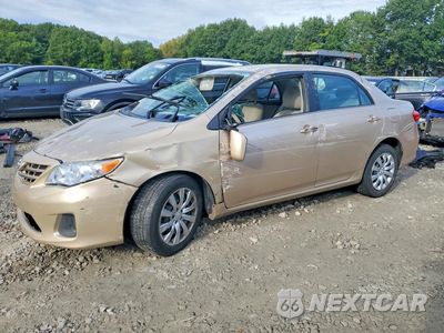 2013 TOYOTA COROLLA LE 5YFBU4EE5DP196571 - główne zdjęcie licytacji z USA - miniatura