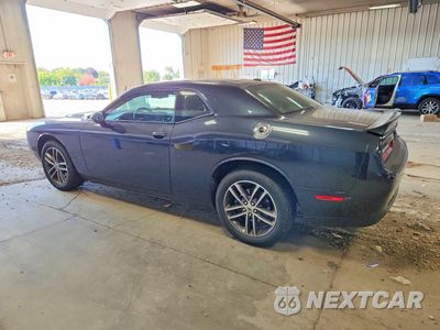 Drugie zdjęcie samochodu z przodu: 2019 DODGE CHALLENGER SXT VIN:2C3CDZGG3KH709047 - miniatura