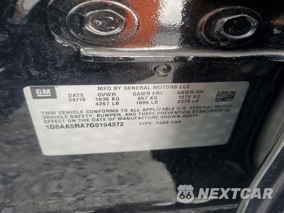 Zdjęcie 12 z 12 samochodu: 2016 CADILLAC ATS VIN:1G6AA5RA7G0194372 - miniatura