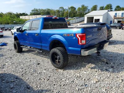Drugie zdjęcie samochodu z przodu: 2017 FORD F150 SUPERCREW VIN:1FTFW1EF2HFA02157 - miniatura