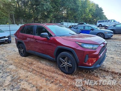 Czwarte zdjęcie samochodu z boku: 2020 TOYOTA RAV4 LE VIN:2T3H1RFV0LC037879 - miniatura