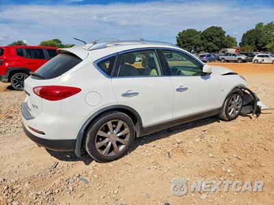 Trzecie zdjęcie samochodu z tyłu: 2014 INFINITI QX50 JOURNEY VIN:JN1BJ0HR0EM190779 - miniatura