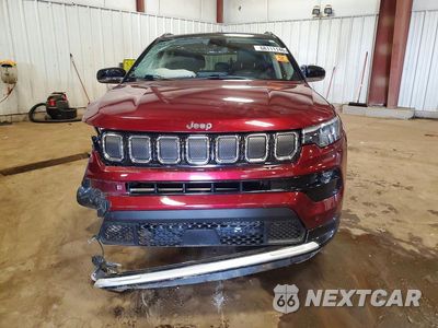 Piąte zdjęcie samochodu w środku: 2022 JEEP COMPASS LIMITED VIN:3C4NJDCB6NT108284 - miniatura