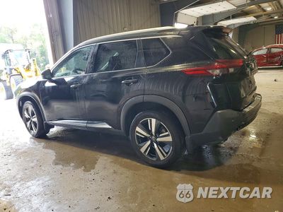 Drugie zdjęcie samochodu z przodu: 2021 NISSAN ROGUE SL VIN:5N1AT3CB8MC703758 - miniatura