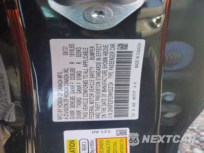 Zdjęcie 12 z 12 samochodu: 2022 HONDA CIVIC LX VIN:2HGFE2F23NH522724 - miniatura
