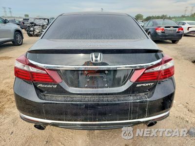 Zdjęcie 6 z 12 samochodu: 2016 HONDA ACCORD SPORT VIN:1HGCR2F50GA210217 - miniatura