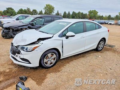2018 CHEVROLET CRUZE LS 1G1BC5SMXJ7146811 - główne zdjęcie licytacji z USA - miniatura