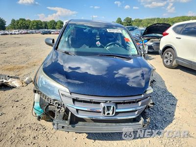 Piąte zdjęcie samochodu w środku: 2014 HONDA CR-V LX VIN:3CZRM3H31EG701073 - miniatura