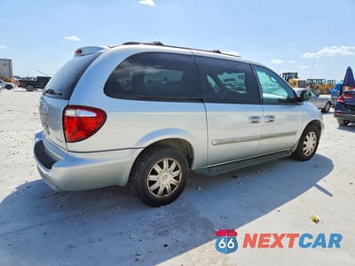 Trzecie zdjęcie samochodu z tyłu: 2006 CHRYSLER TOWN & COUNTRY TOURING VIN:2A4GP54L76R772015 - miniatura
