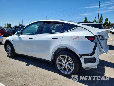 Drugie zdjęcie samochodu z przodu: 2023 TESLA MODEL Y VIN:7SAYGDEE3PF635674 - miniatura