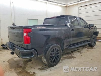Trzecie zdjęcie samochodu z tyłu: 2022 CHEVROLET SILVERADO LTD K1500 LT TRAIL BOSS VIN:3GCPYFED7NG176763 - miniatura