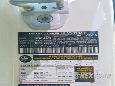 Zdjęcie 13 z 13 samochodu: 2016 MERCEDES-BENZ AMG GT S VIN:WDDYJ7JAXGA004647 - miniatura