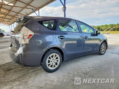 Trzecie zdjęcie samochodu z tyłu: 2014 TOYOTA PRIUS V THREE VIN:JTDZN3EUXE3346861 - miniatura