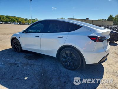 Drugie zdjęcie samochodu z przodu: 2024 TESLA MODEL Y VIN:7SAYGDEE1RF202731 - miniatura