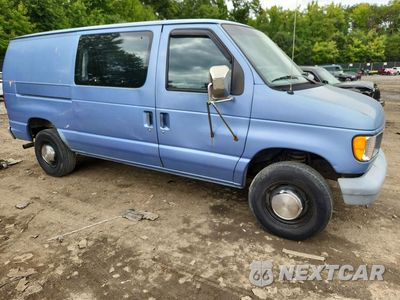 Czwarte zdjęcie samochodu z boku: 1996 FORD ECONOLINE E250 VAN VIN:1FTHE24H1THB04843 - miniatura