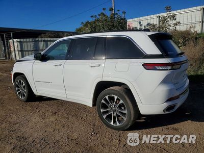 Drugie zdjęcie samochodu z przodu: 2025 JEEP GRAND CHEROKEE OVERLAND VIN:1C4RJHDG6S8709269 - miniatura