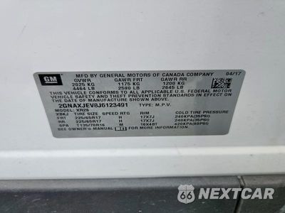 Zdjęcie 13 z 13 samochodu: 2018 CHEVROLET EQUINOX LT VIN:2GNAXJEV8J6123491 - miniatura