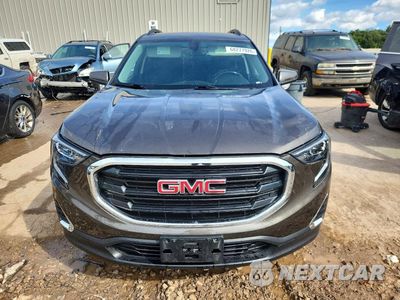 Piąte zdjęcie samochodu w środku: 2019 GMC TERRAIN SLE VIN:3GKALTEV1KL201420 - miniatura