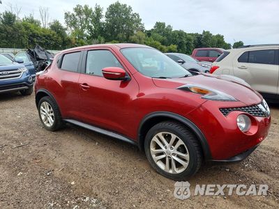 Czwarte zdjęcie samochodu z boku: 2015 NISSAN JUKE SV VIN:JN8AF5MR0FT503905 - miniatura