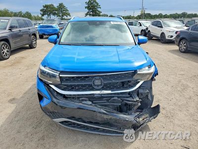 Piąte zdjęcie samochodu w środku: 2023 VOLKSWAGEN TAOS SE VIN:3VVEX7B24PM308452 - miniatura